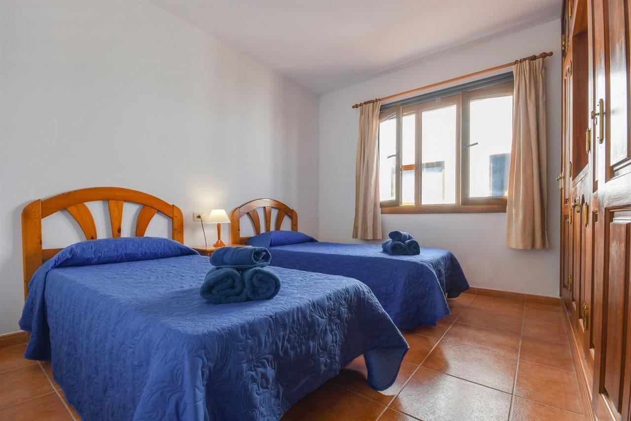 Apartamentos Flor Uno Caleta de Sebo Zewnętrze zdjęcie