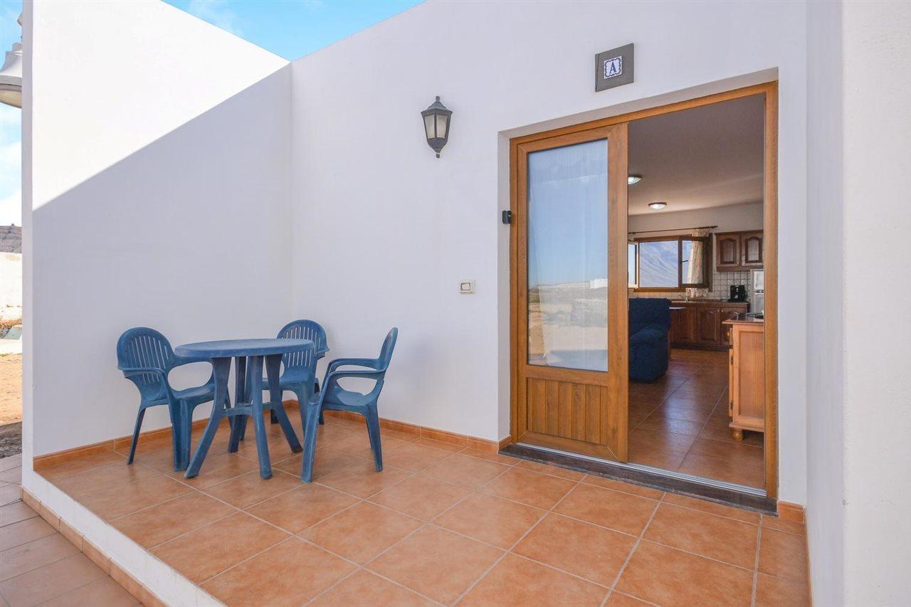 Apartamentos Flor Uno Caleta de Sebo Zewnętrze zdjęcie