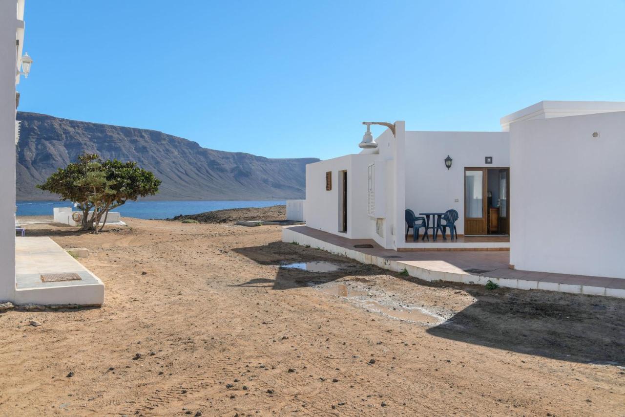 Apartamentos Flor Uno Caleta de Sebo Zewnętrze zdjęcie