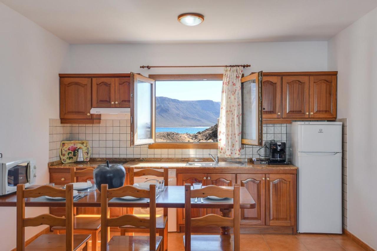 Apartamentos Flor Uno Caleta de Sebo Zewnętrze zdjęcie